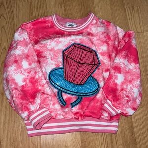Lola and the boys: ring pop sweatshirt
